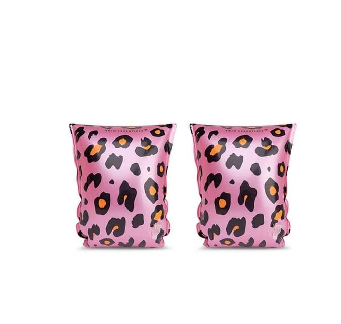 Swim Essentials Rose Gold Leopard Şişme Yüzme Kolluğu 2-6 Yaş