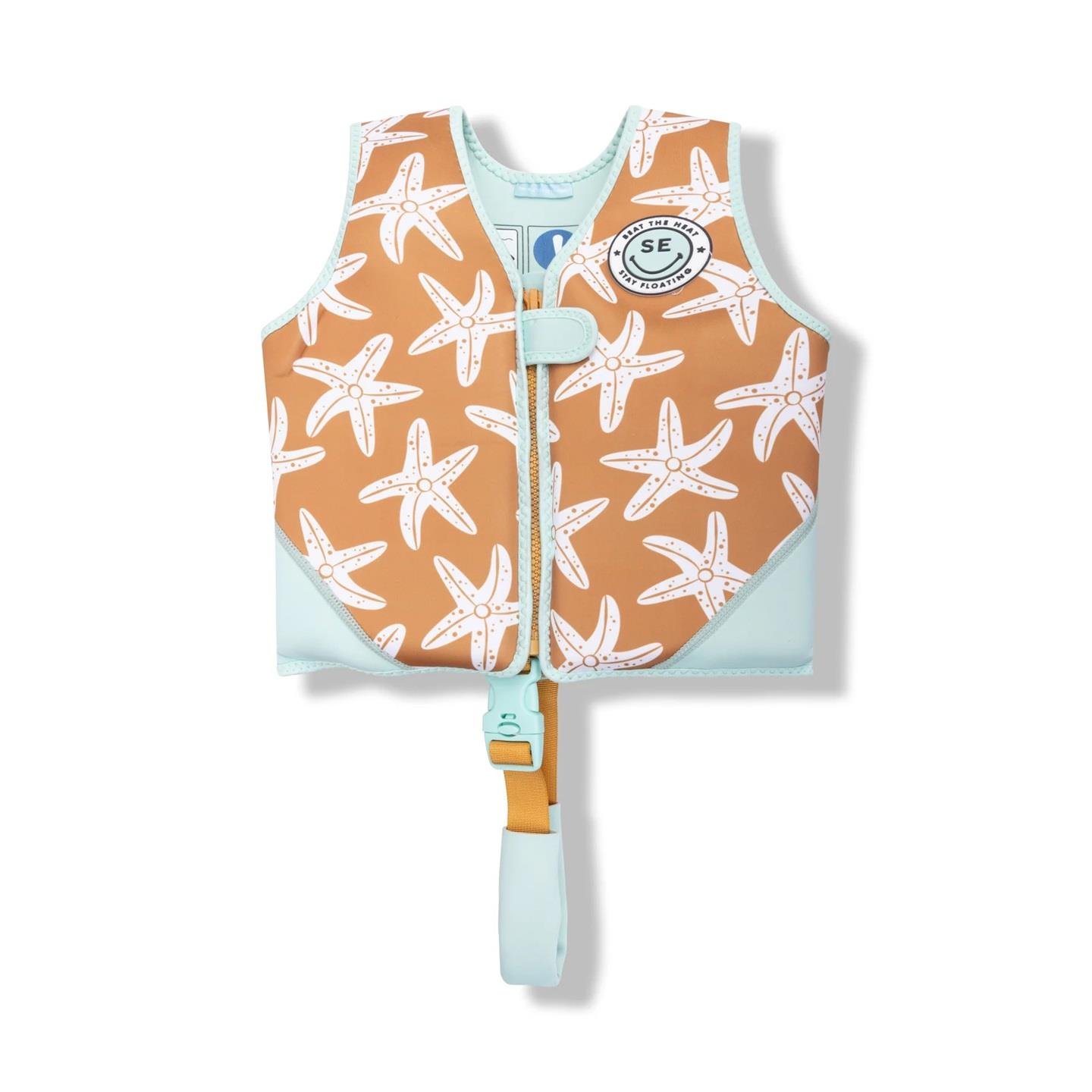 Swim Essentials Sea Stars Köpük Dolgulu Yüzme Yeleği 3-6 Yaş
