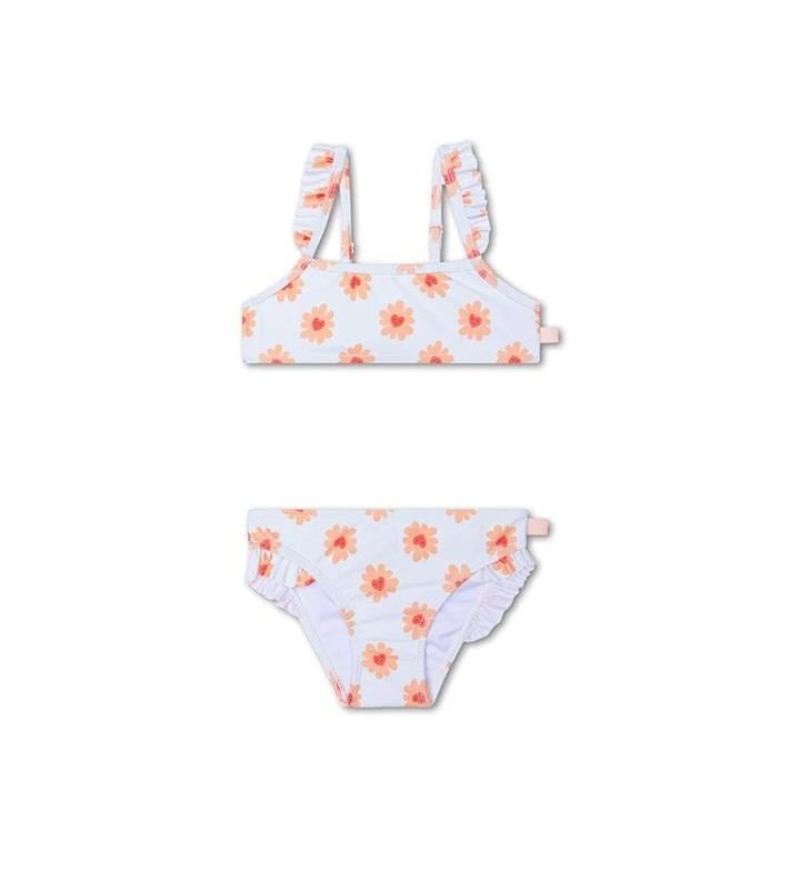 Swim Essentials UV Korumalı Bikini / Çiçek Kalp