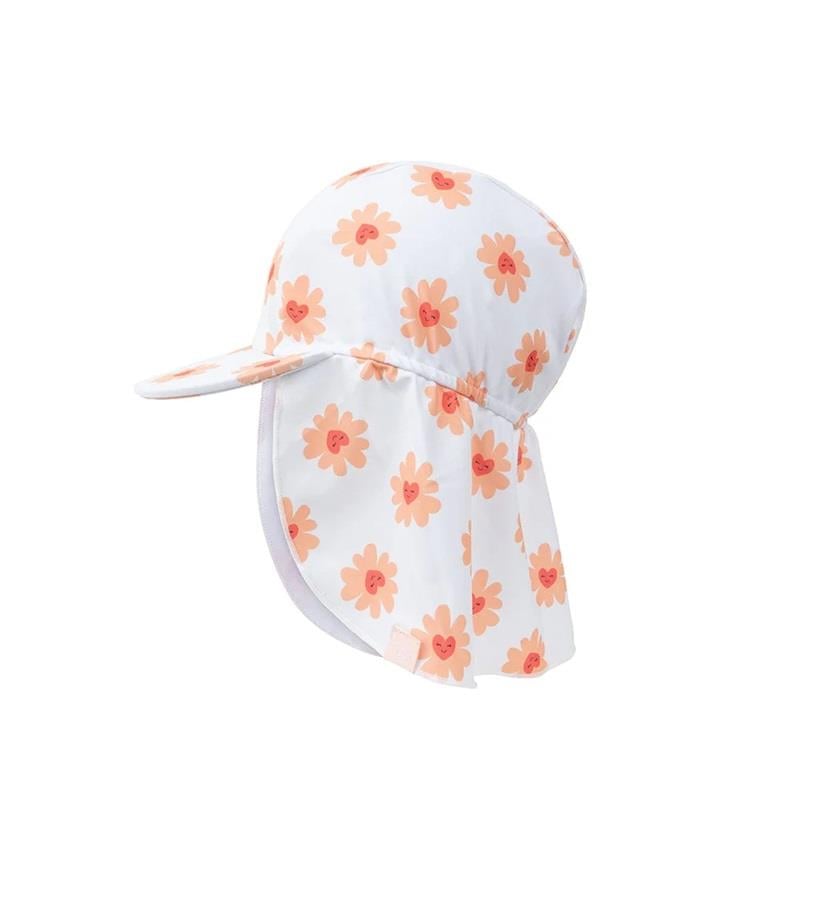 Swim Essentials Uv Korumalı Şapka / Çiçek Kalp