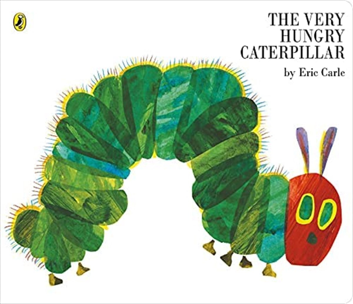 The Very Hungary Caterpillar Big Board Book