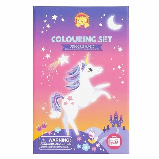 Tiger Tribe Boyama Seti - Unicorn Magic