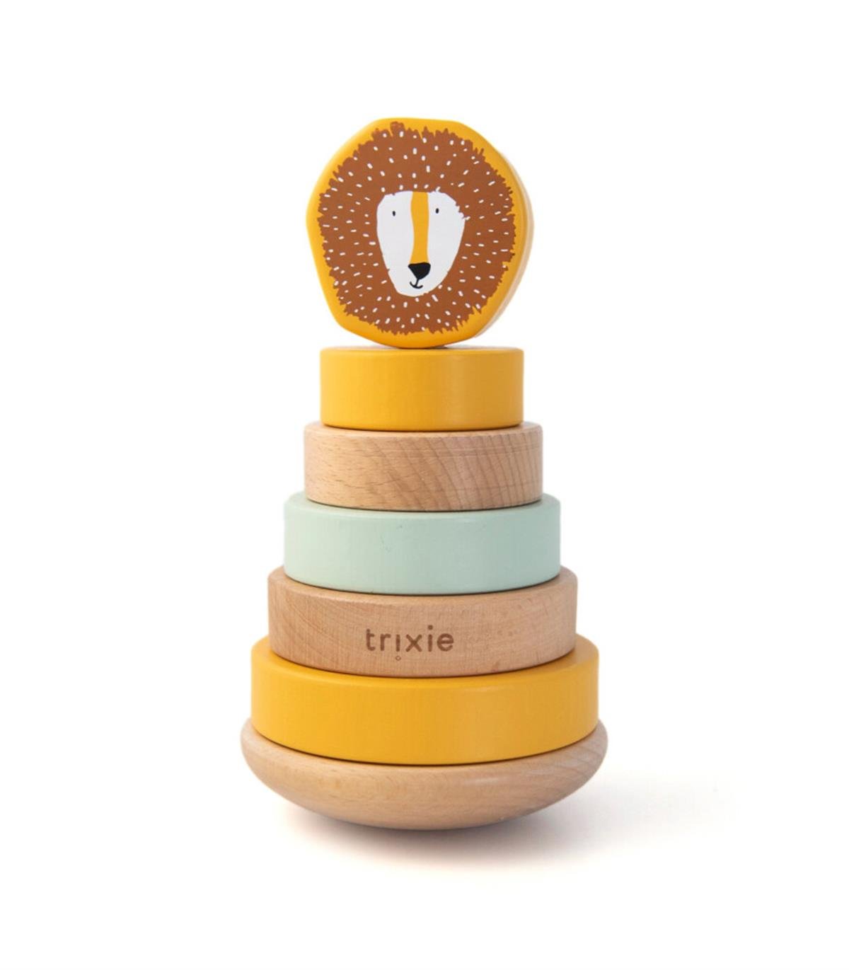 Trixie Mr. Lion Ahşap Halka Geçirmeli Oyuncak