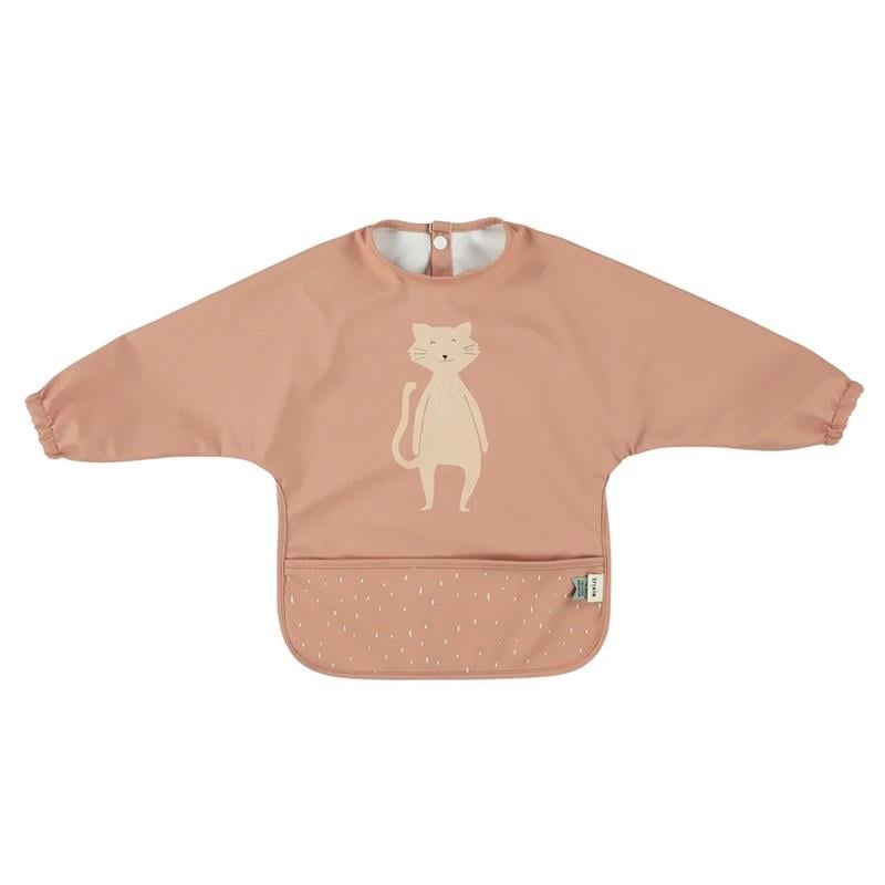 Trixie Mrs.Cat - Sıvı Geçirmez Uzun Kollu Mama Önlüğü