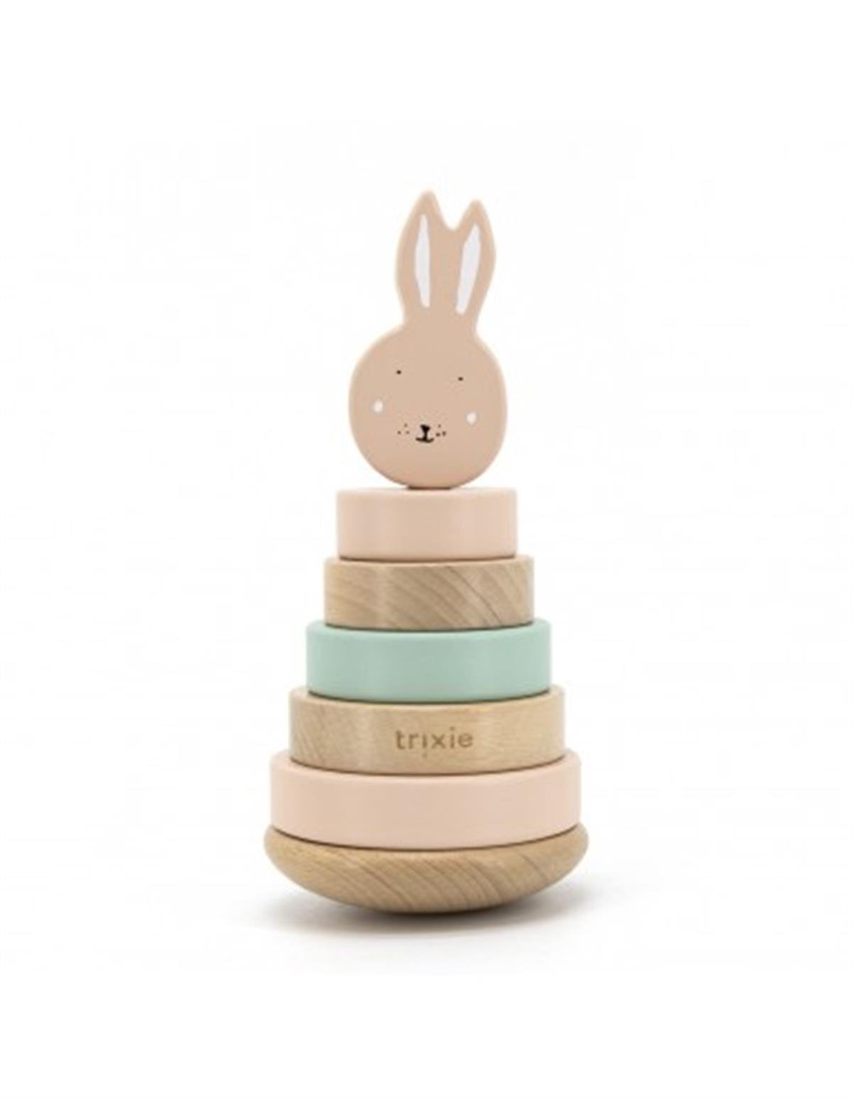 Trixie Mrs. Rabbit Ahşap Halka Geçirmeli Oyuncak