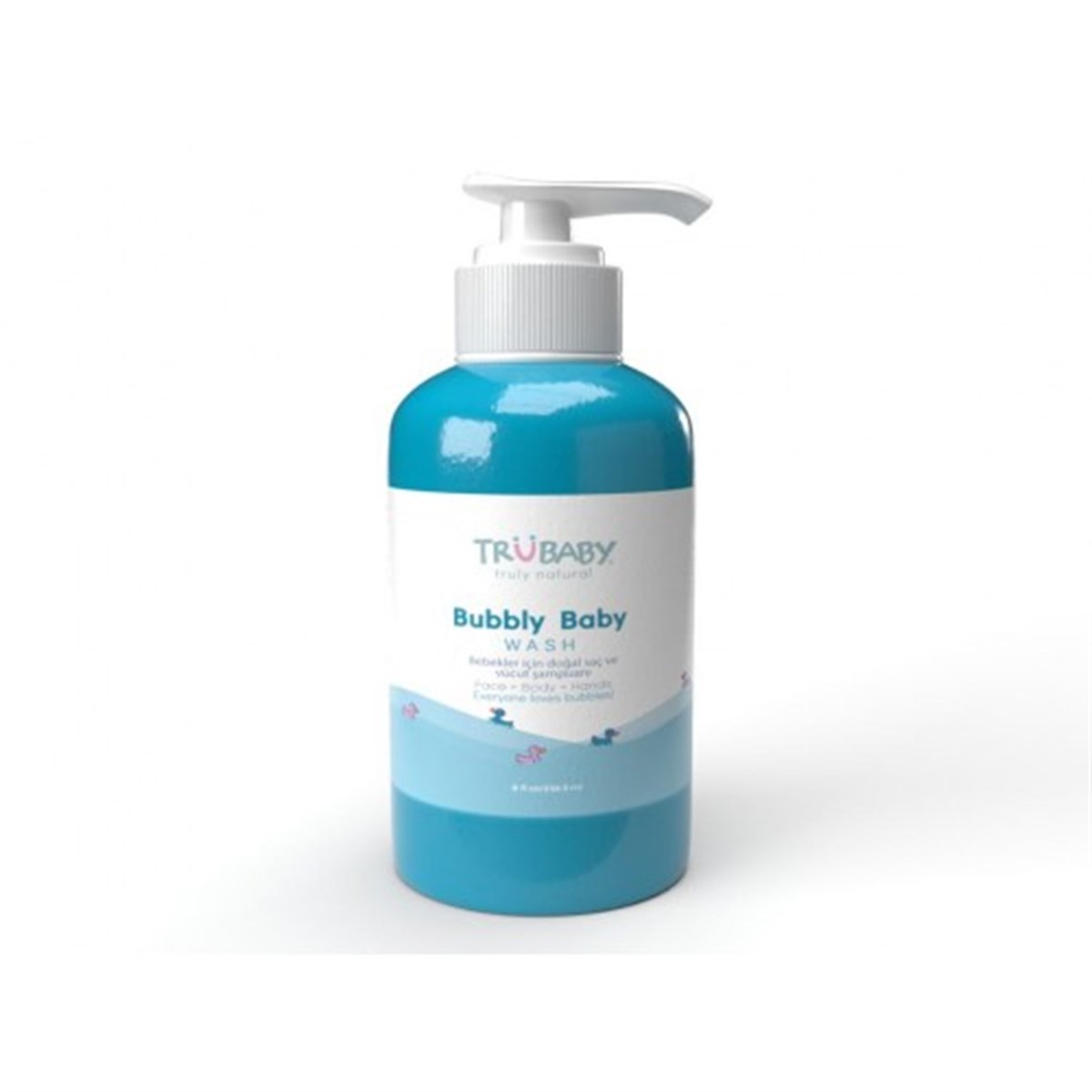 Trukid Trubaby Bubbly Baby Body Hair Wash 236 ml
