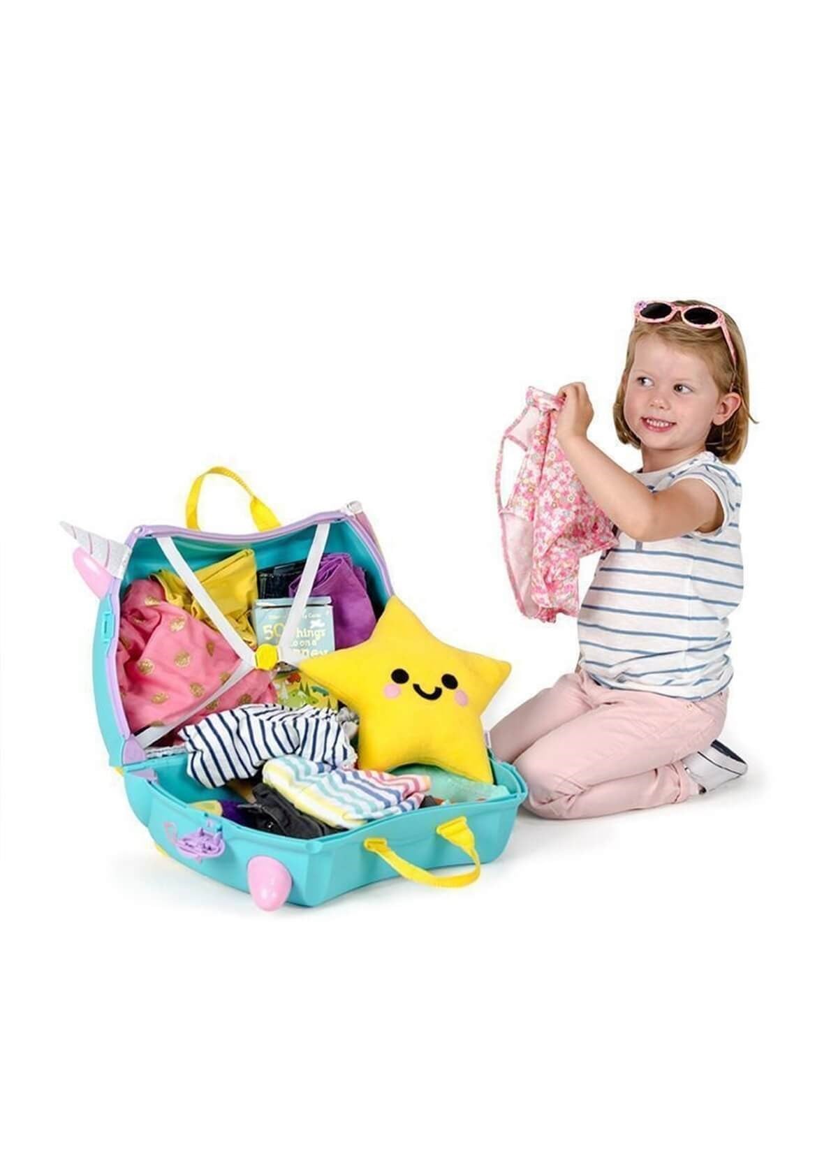 Trunki Çocuk Bavulu - Unicorn