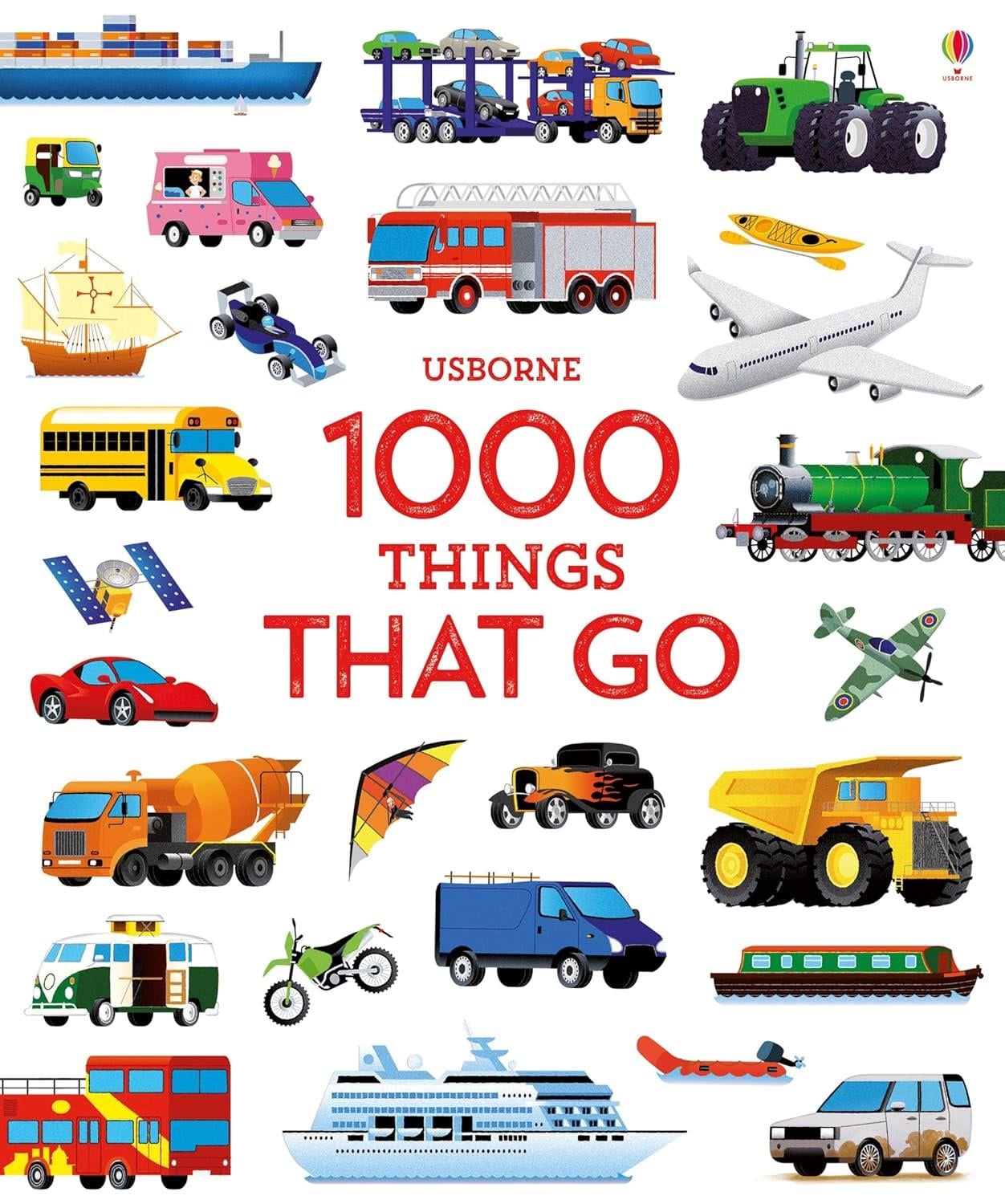 Usborne 1000 Things That Go
