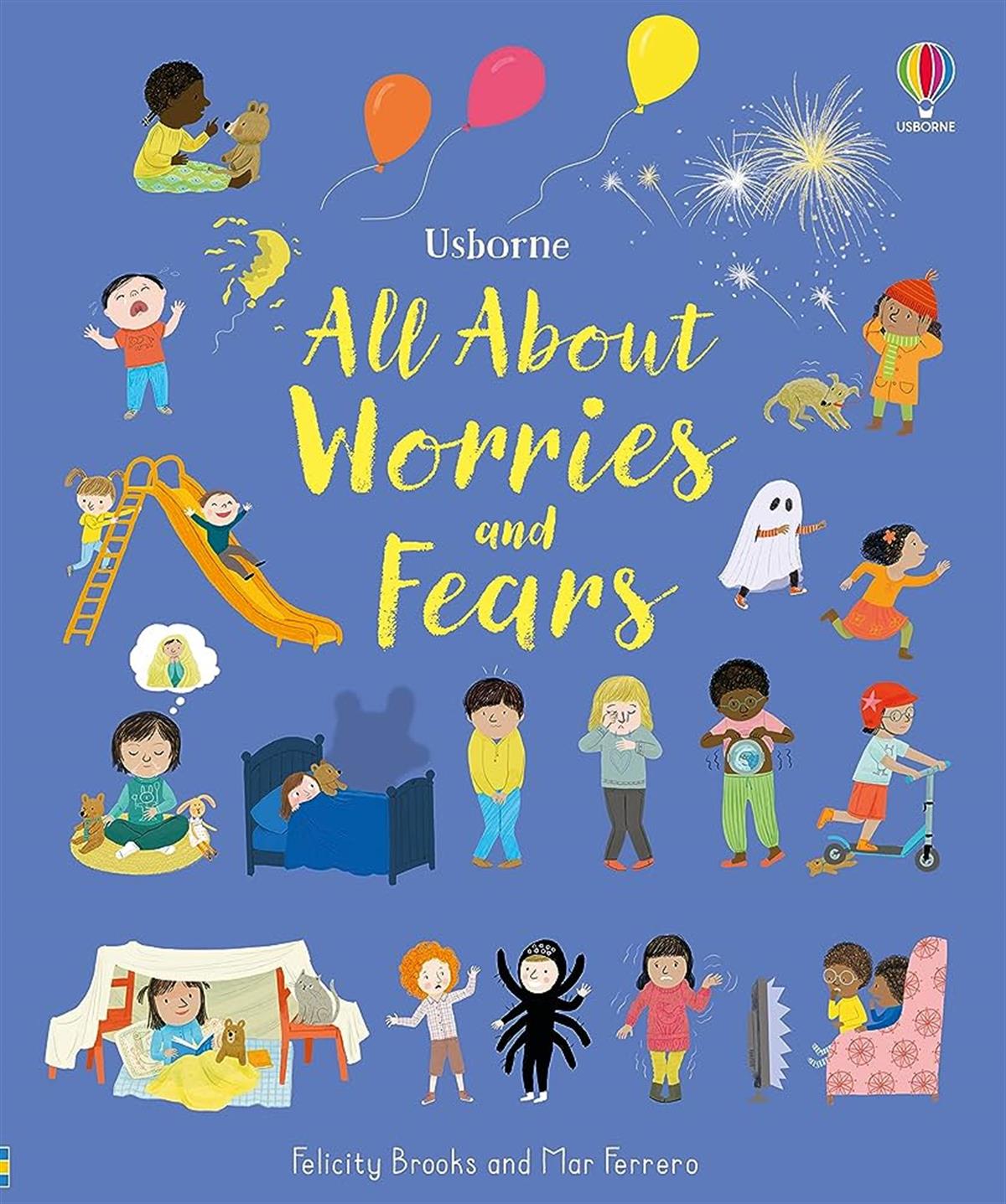 Usborne All About Worries And Fears