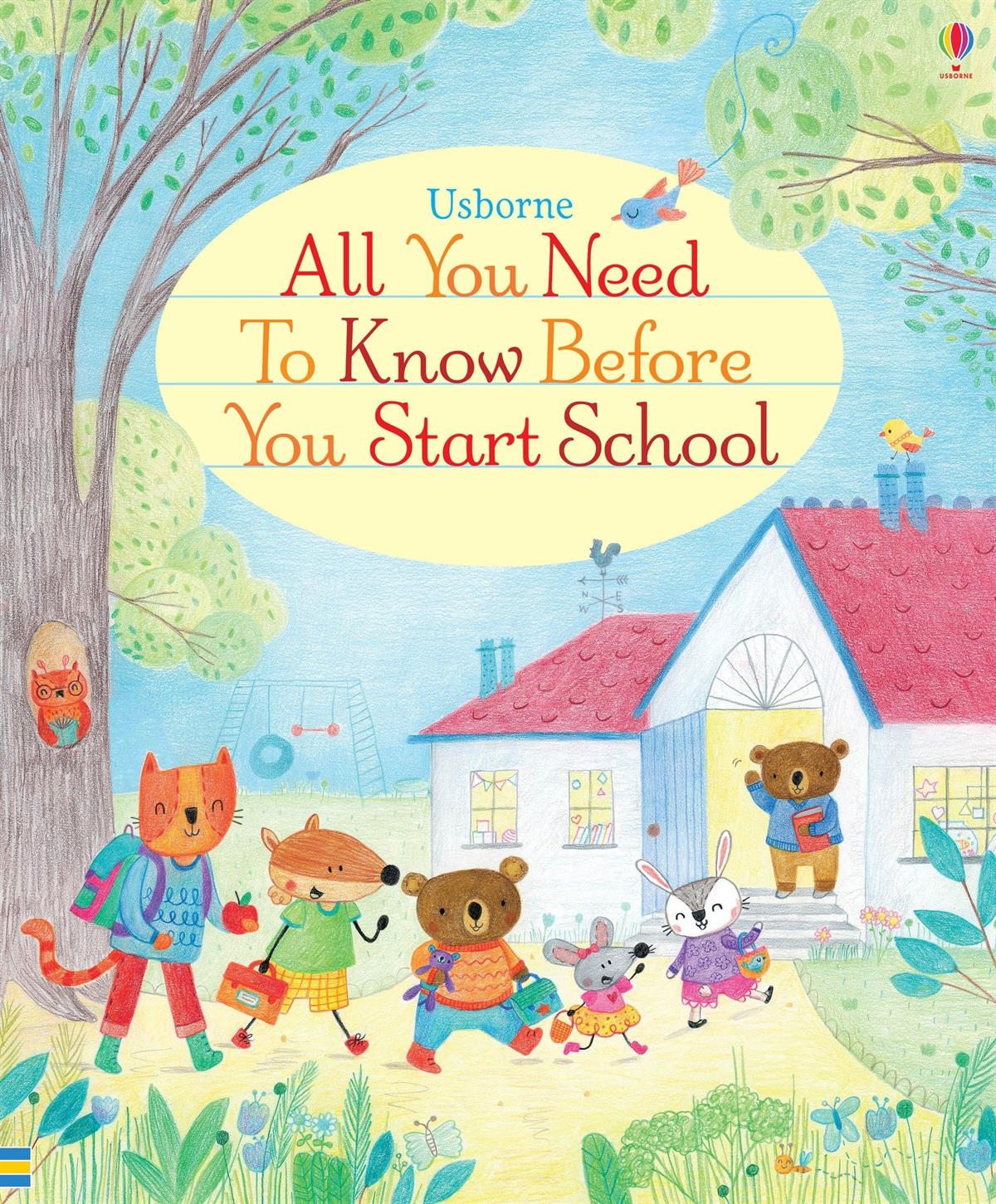 Usborne All you Need to Know Before you Start School Activity Book