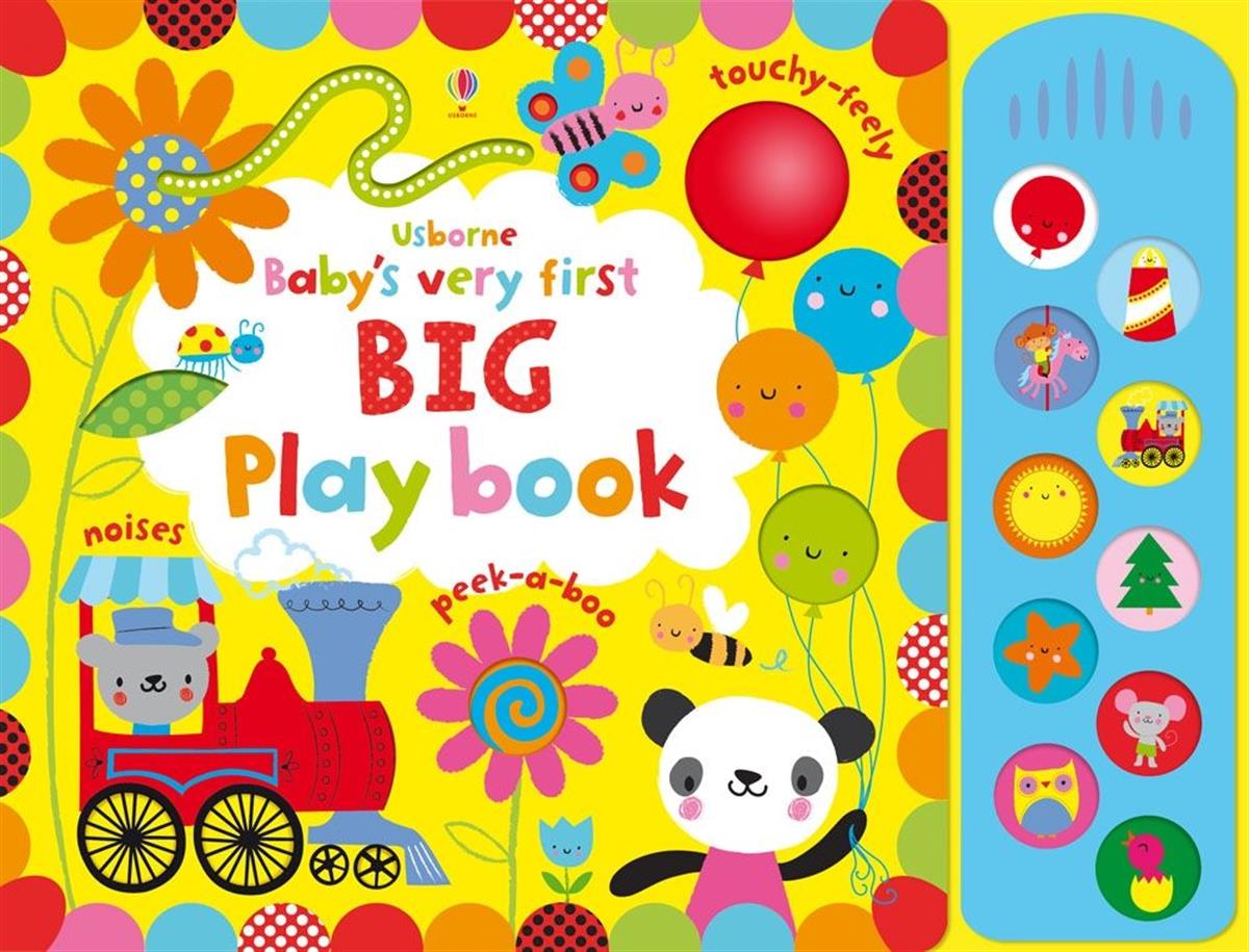Usborne Baby's Very First Big Playbook