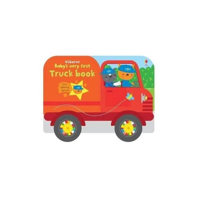 Usborne Baby's Very First Truck Book