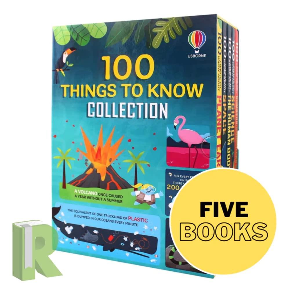 Usborne Beg Box 100 Things to Know