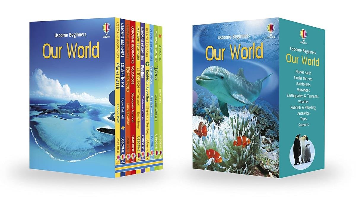 Usborne Beginners Our World