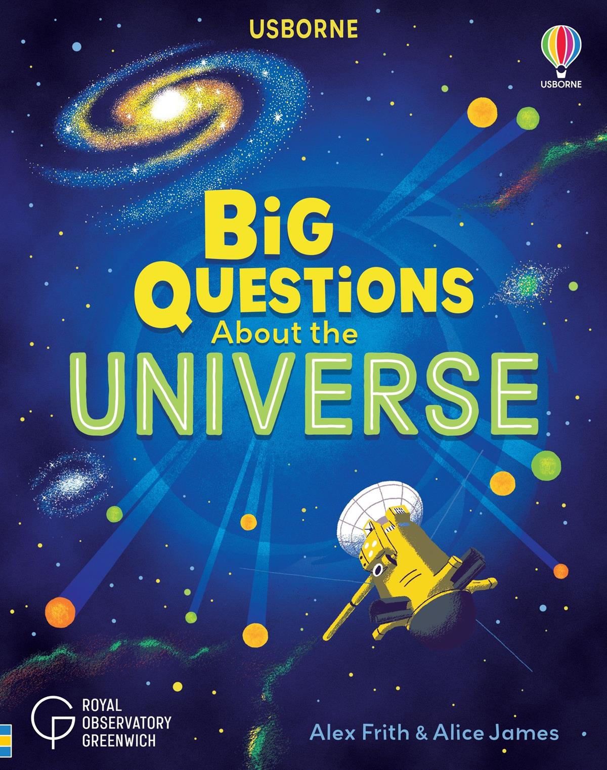 Usborne Big Questions About the Universe
