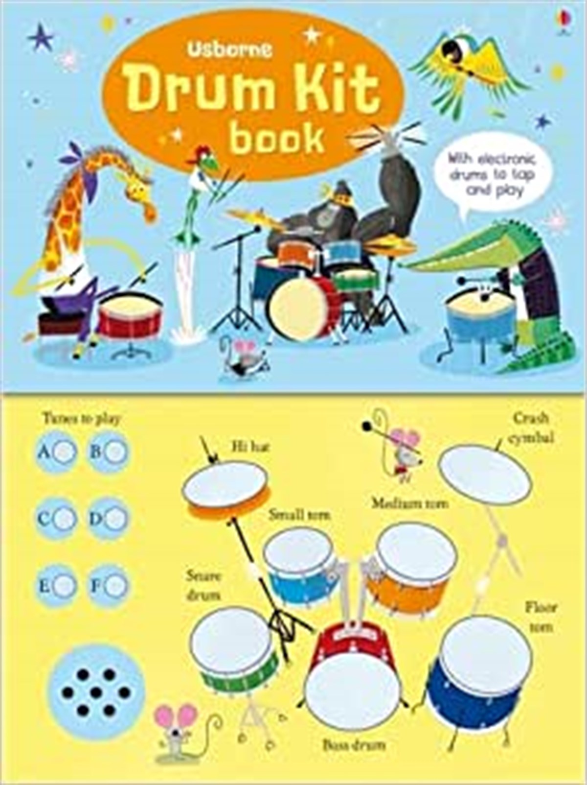 Usborne Drum Kit Book