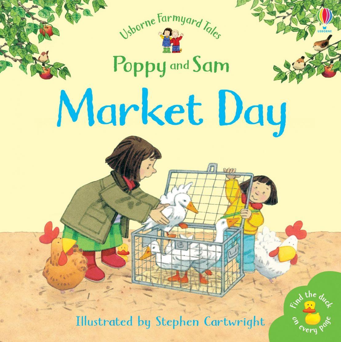 Usborne Farmyard Tales / Poppy and Sam Market Day