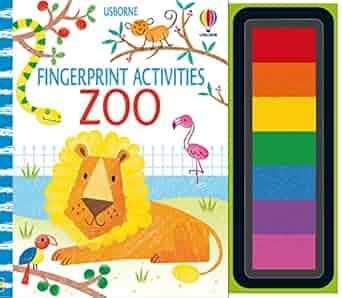 Usborne Fingerprint Activities Zoo