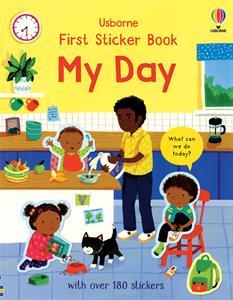 Usborne First Sticker Book My Day