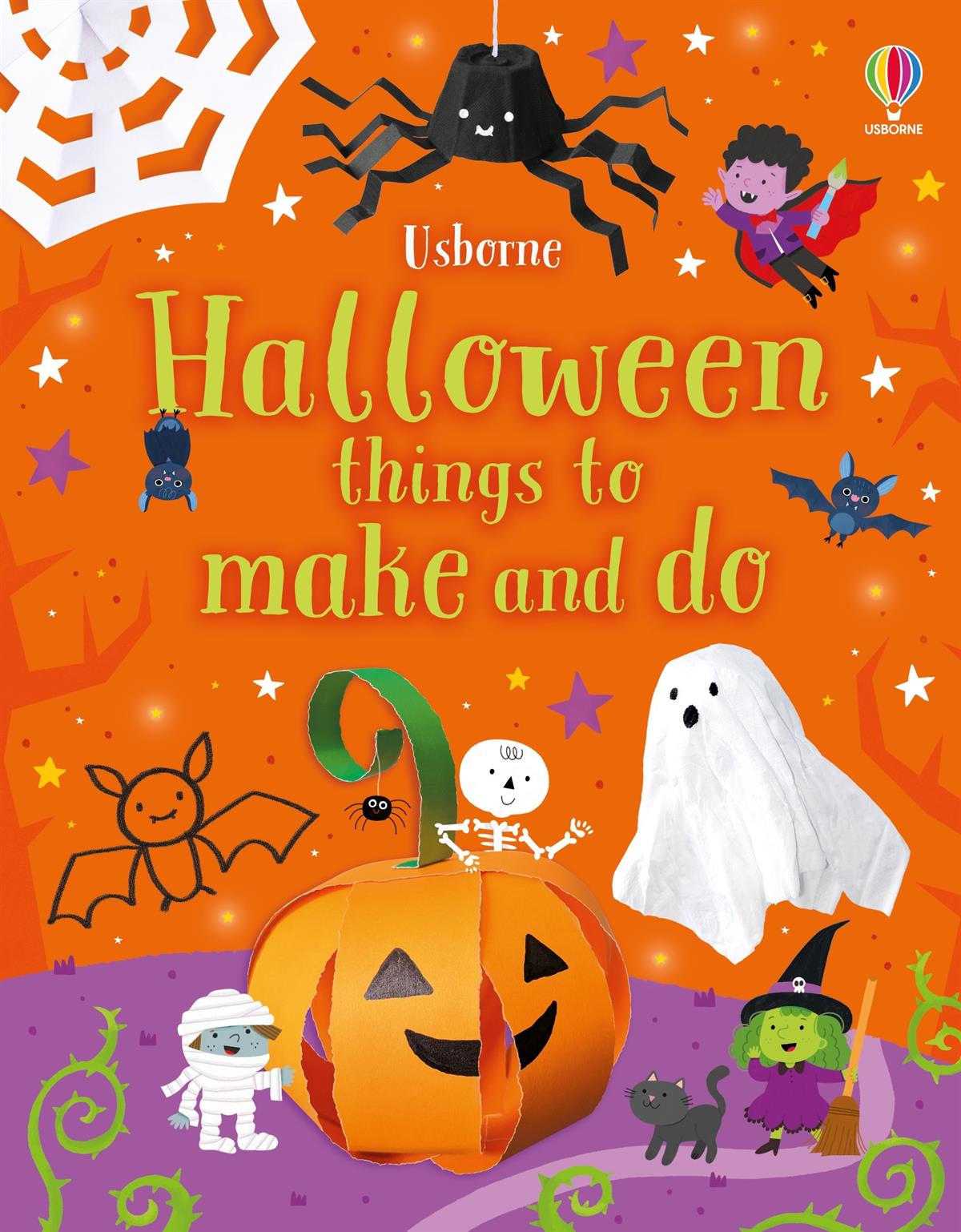 Usborne Halloween Things to Make and Do