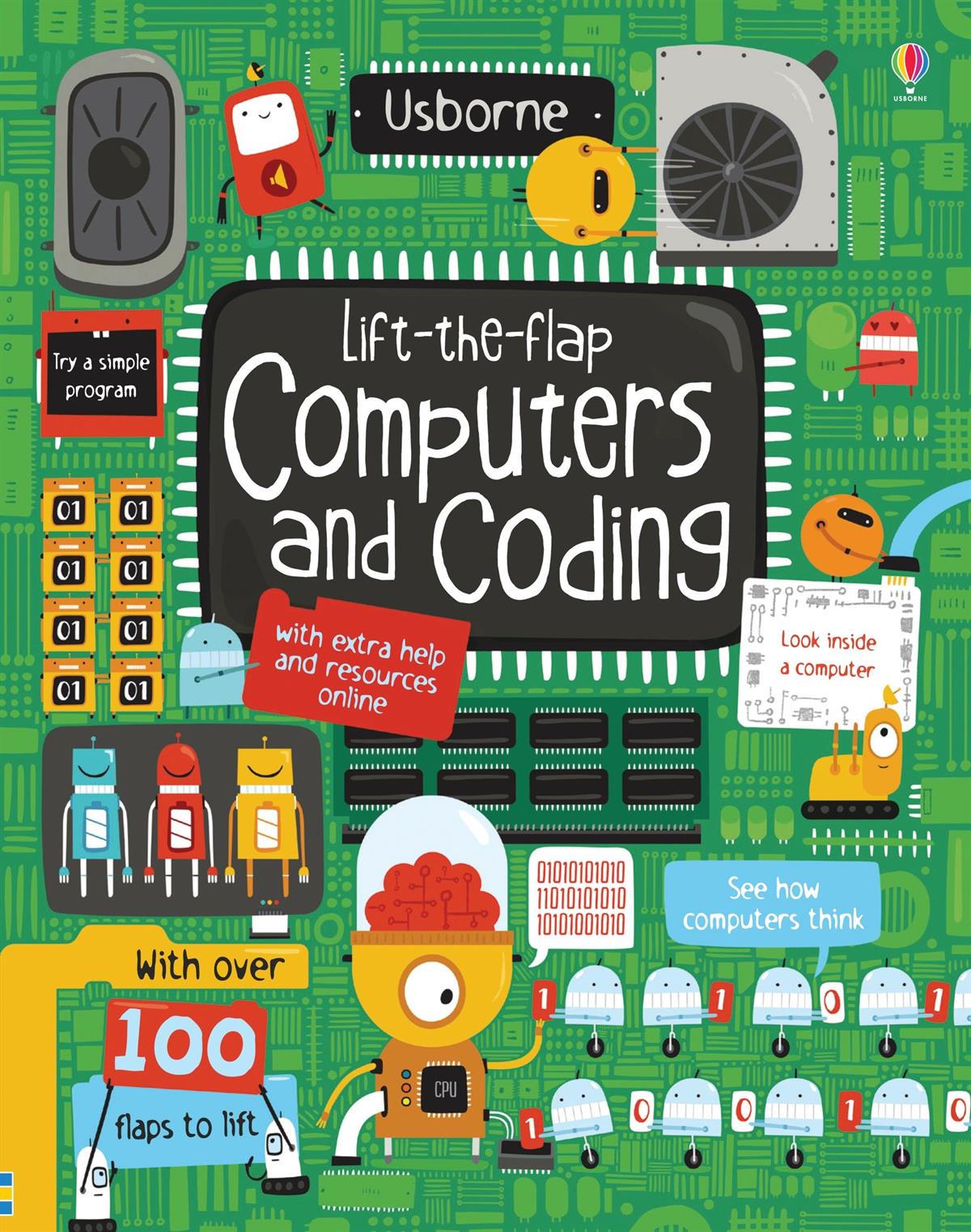 Usborne Lift the Flap Computers and Coding