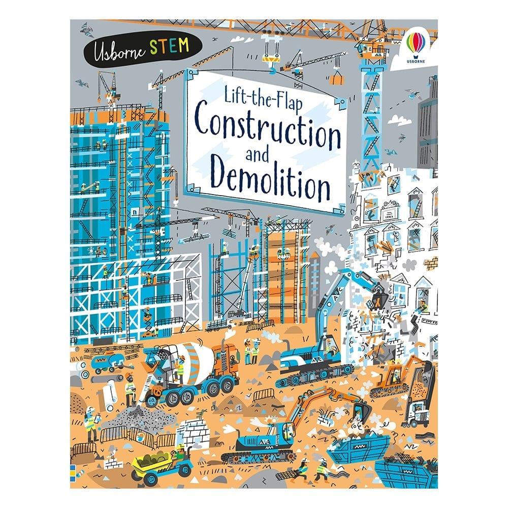 Usborne Lift the Flap Construction and Demolition