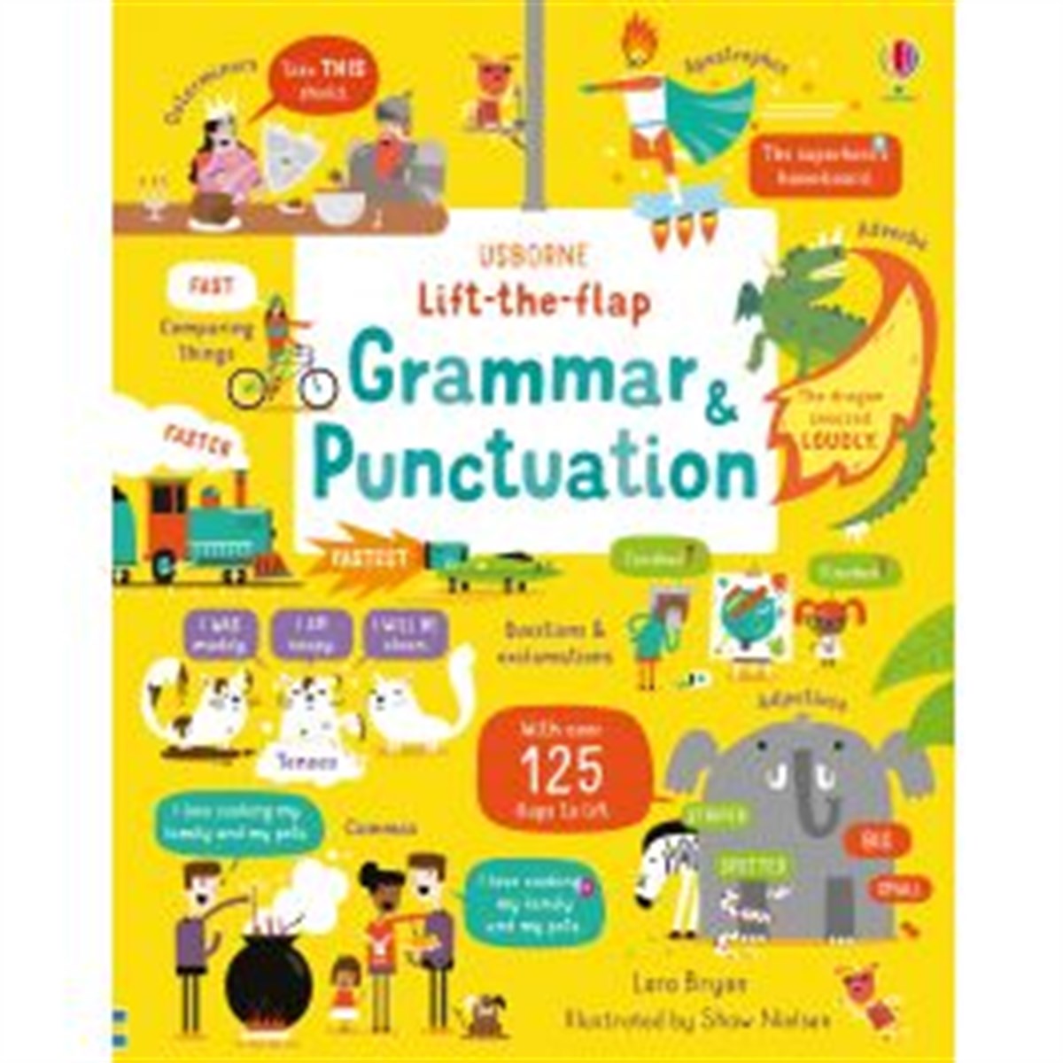 Usborne Lift-the-Flap Grammar and Punctuation