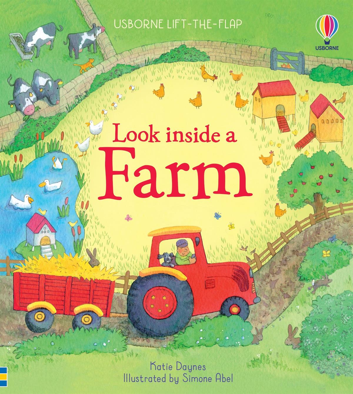 Usborne Lift the Flap Look Inside a Farm