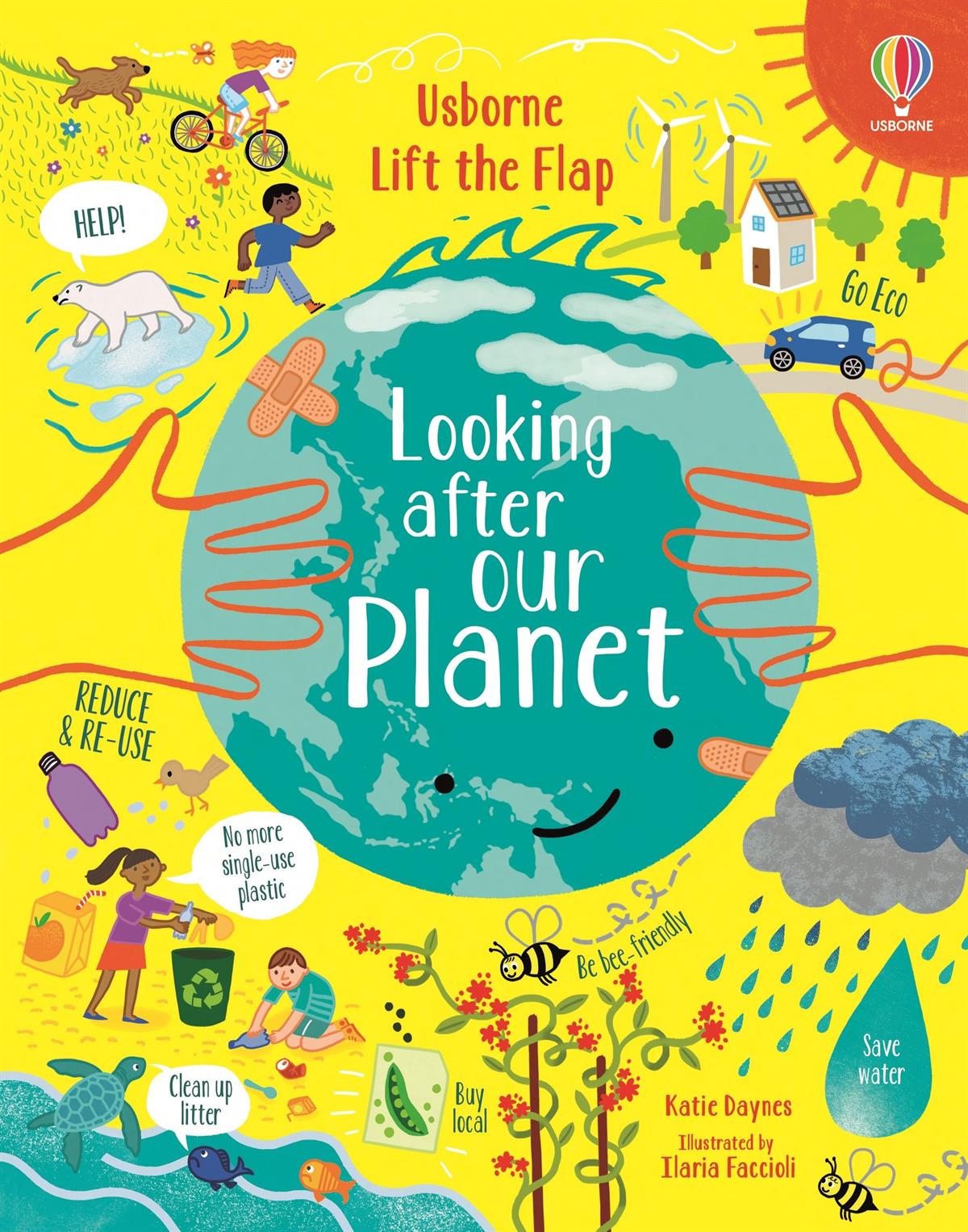 Usborne Lift the Flap Looking After Our Planet