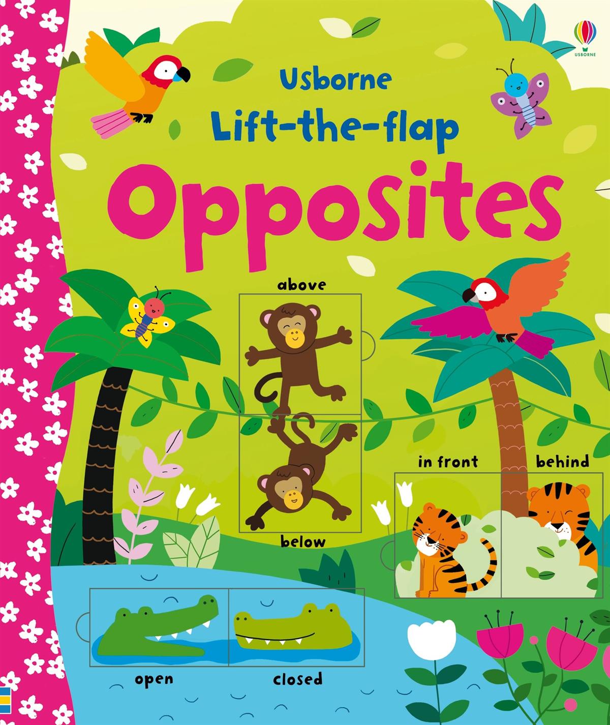Usborne Lift the Flap Opposites