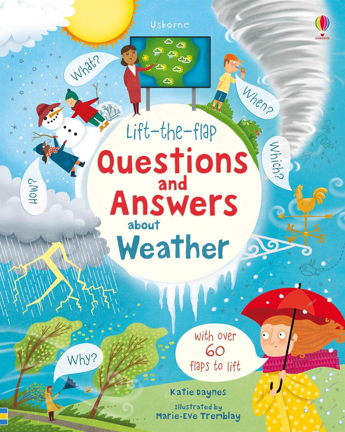 Usborne Lift the Flap Questions and Answers about Weather