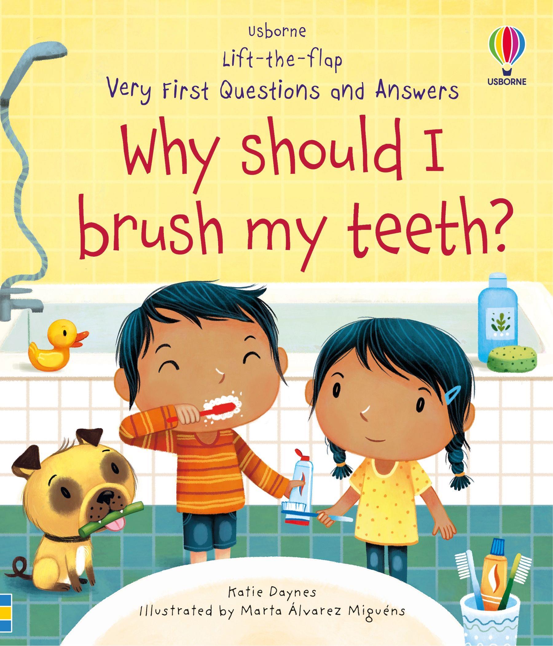 Usborne Lift the Flap Very First Questions and Answers Why Shoul I Brush My Teeth?
