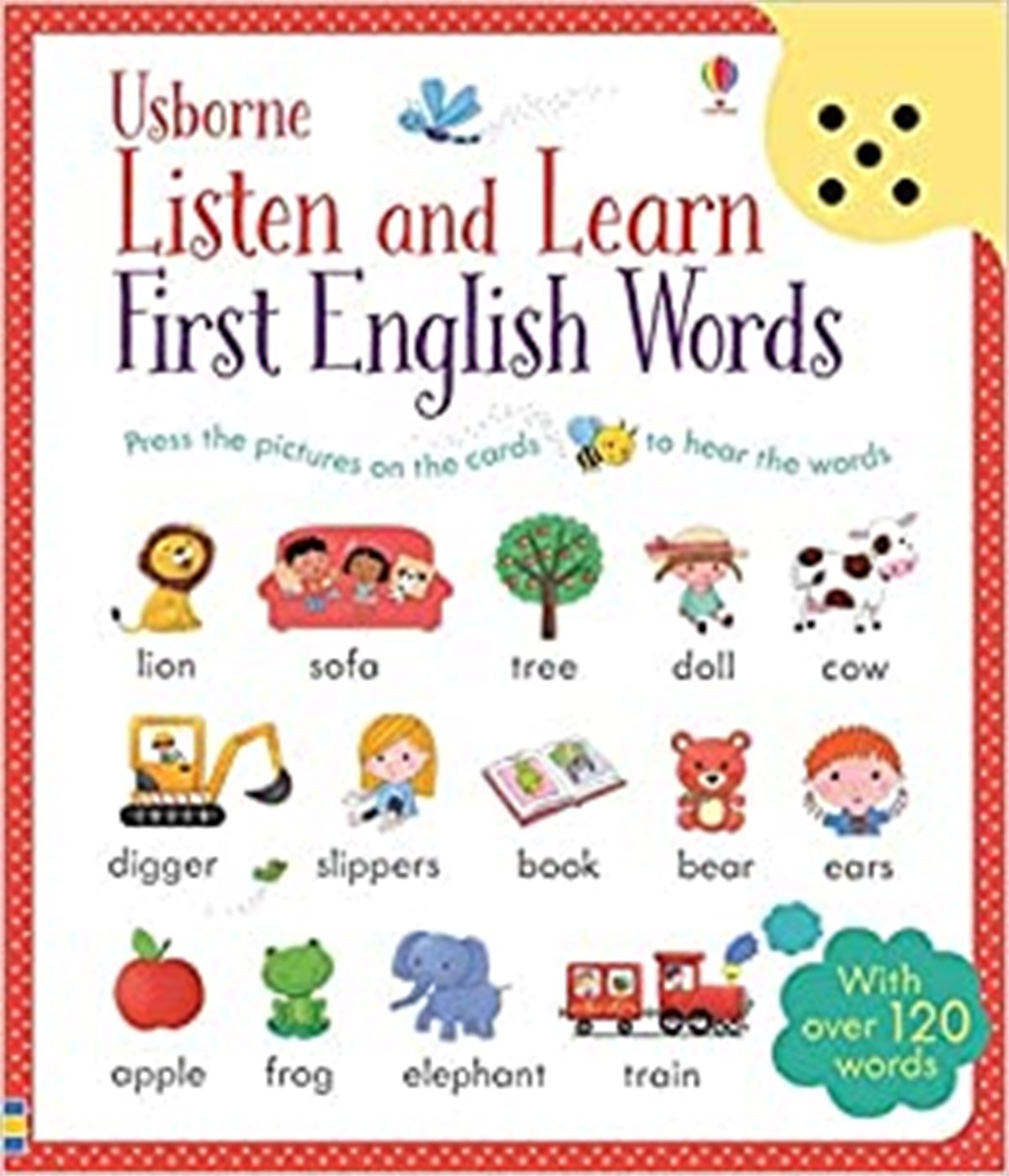 Usborne Listen & Learn First English Words