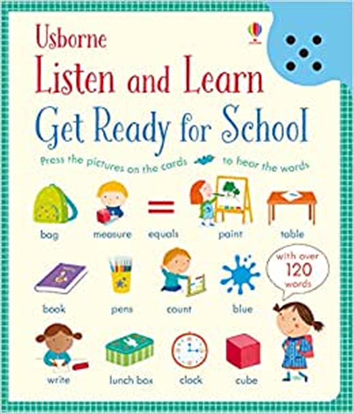 Usborne Listen & Learn Get Ready For School
