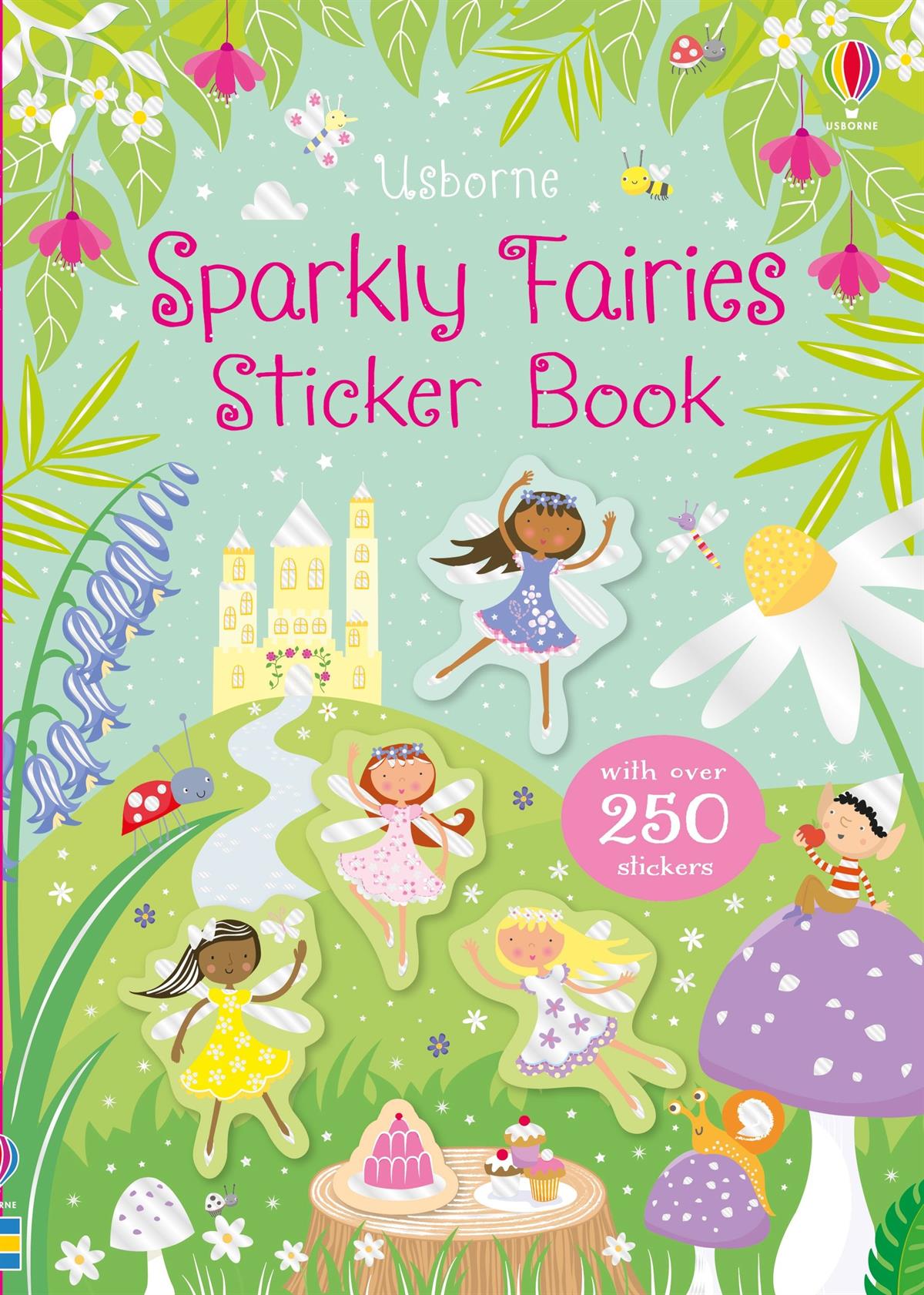 Usborne Little Sparkly Fairies Sticker Book