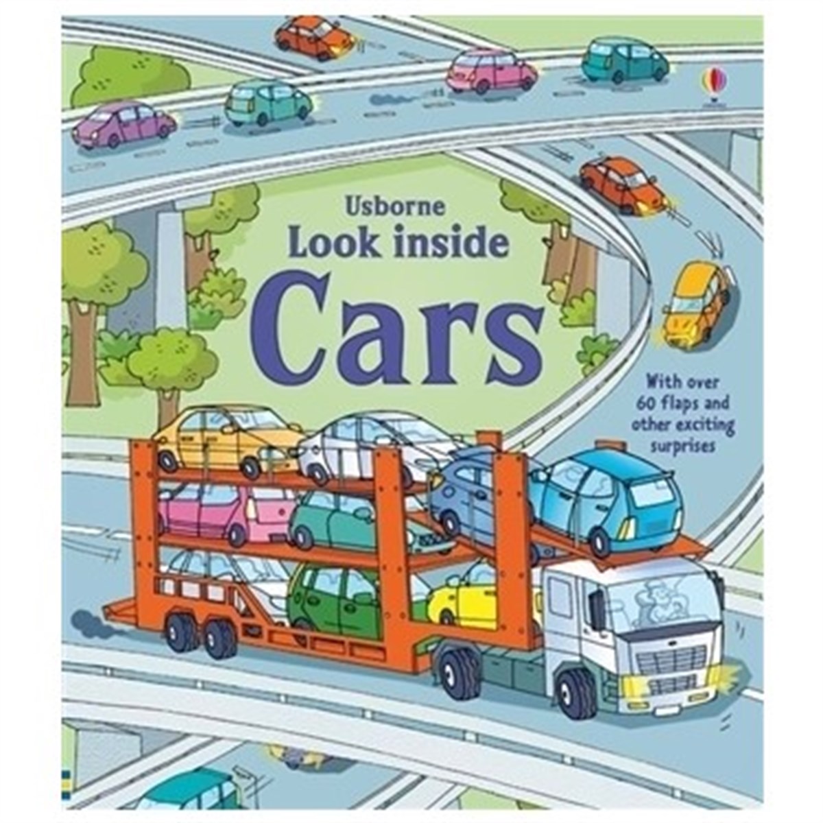 Usborne Look Inside Cars
