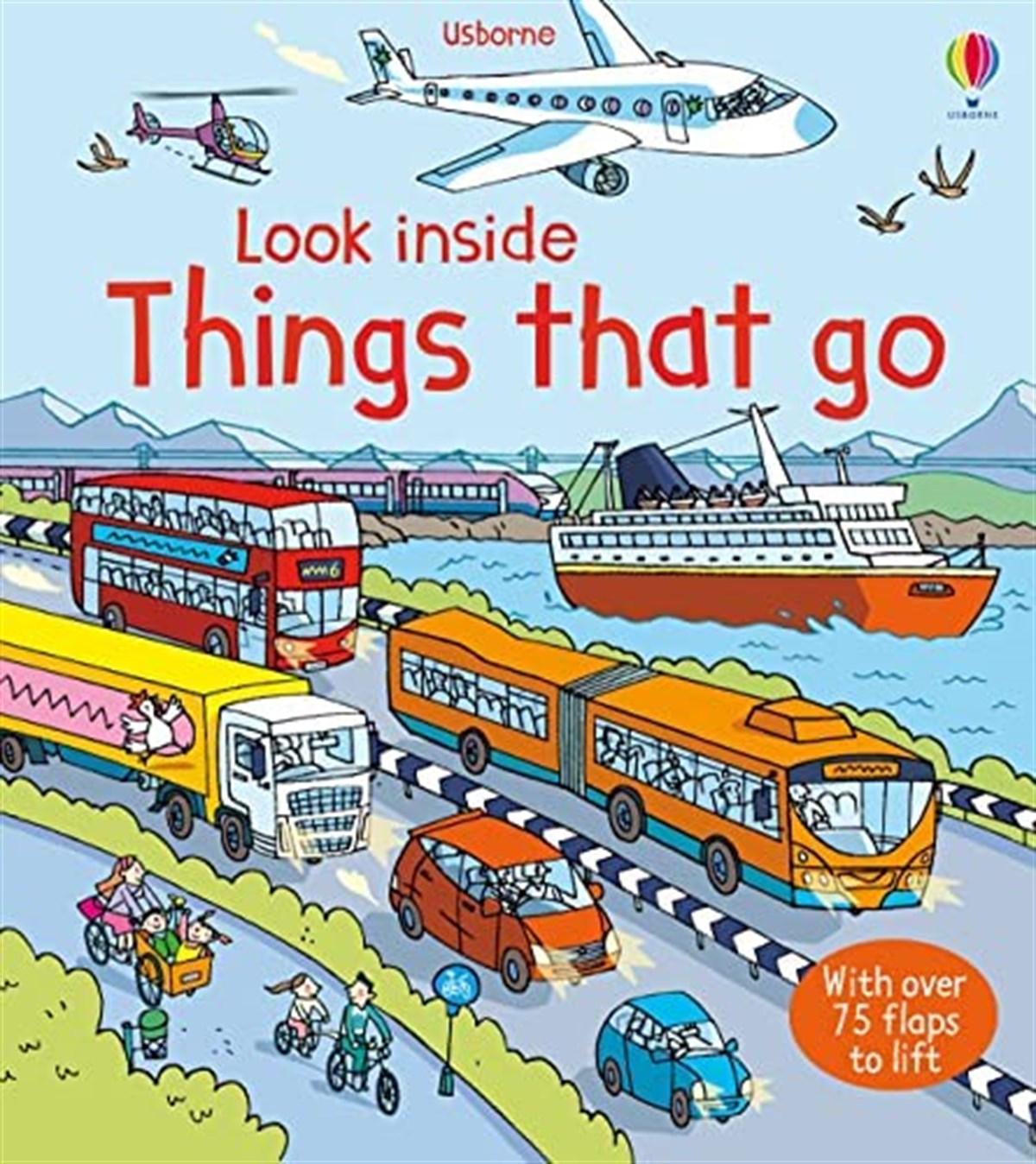 Usborne Look Inside Things That Go