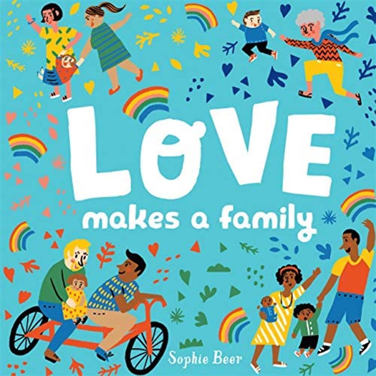 Usborne Love Makes a Family