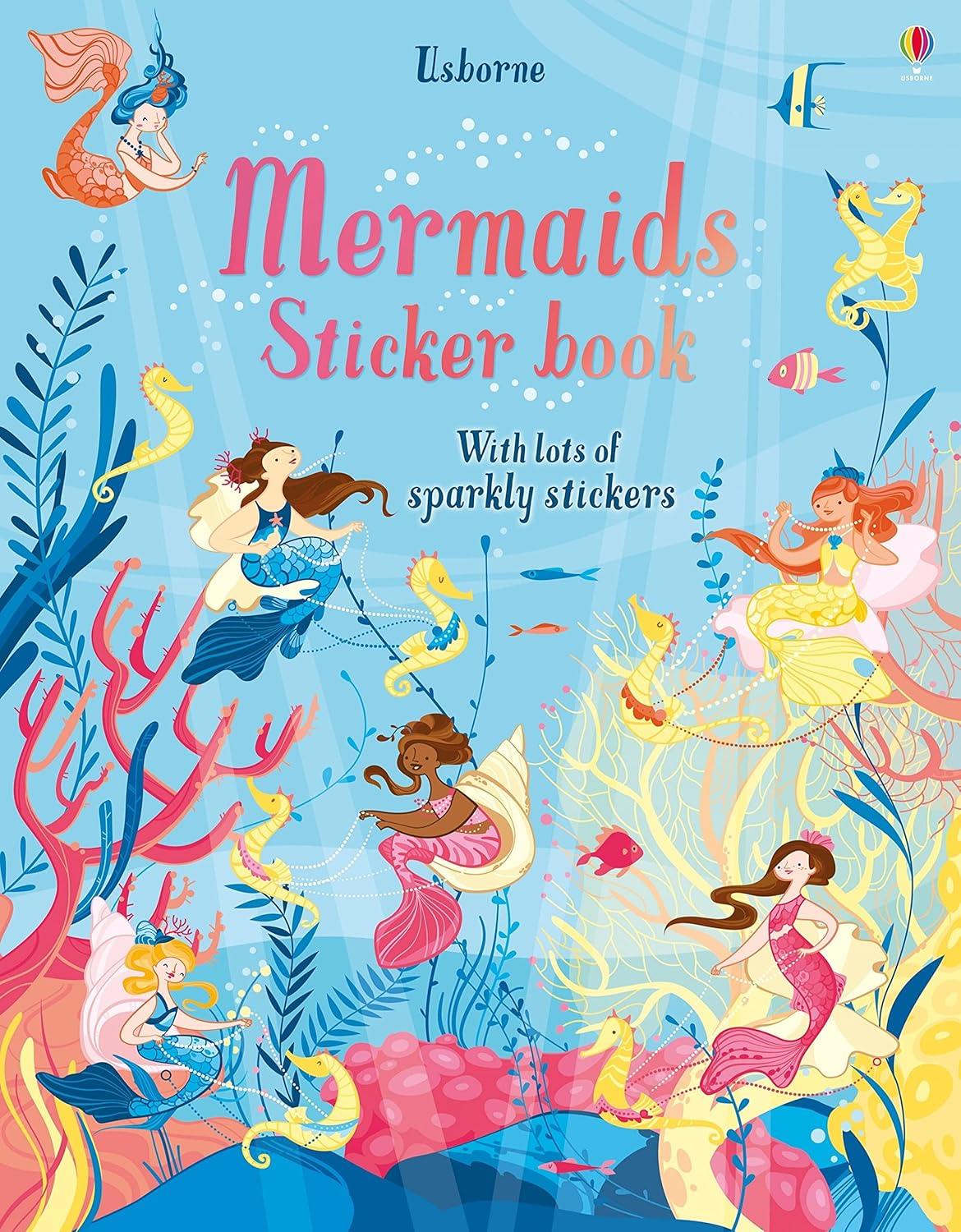 Usborne Mermaid Sticker Book