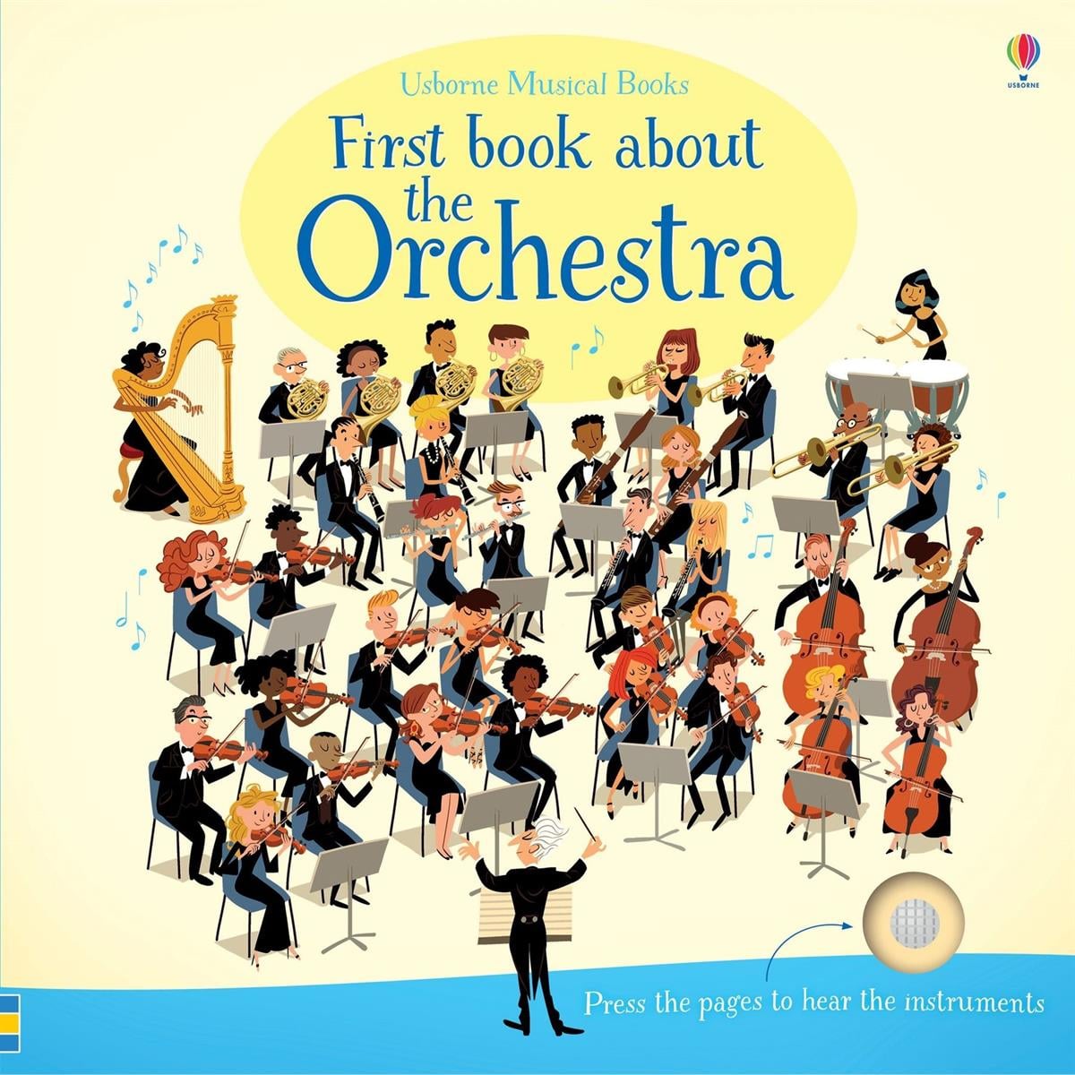 Usborne Musical Books First Book About The Orchestra