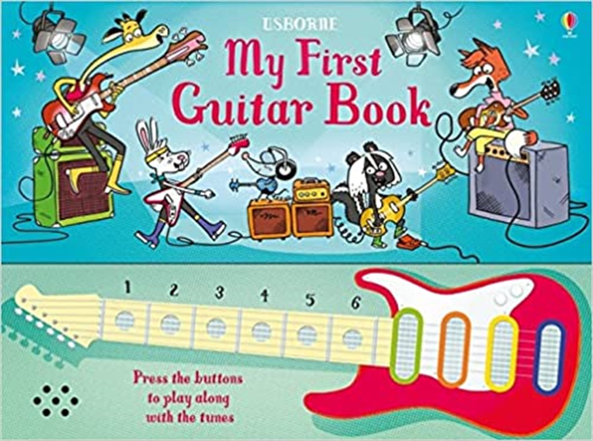 Usborne My First Guitar Book