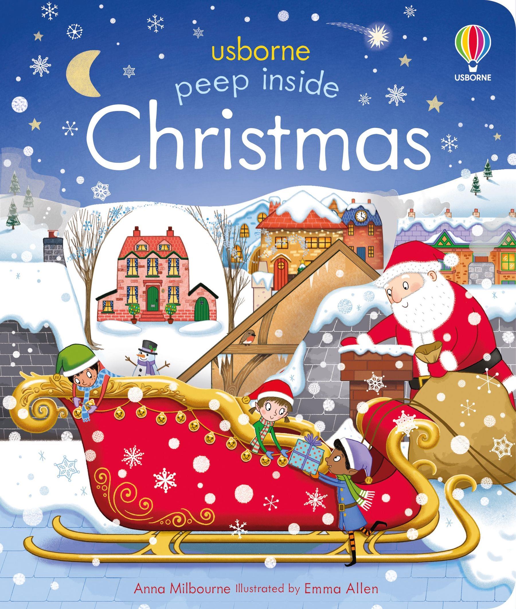 Usborne Peep Inside Christmas
