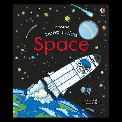 Usborne Peep Inside Space