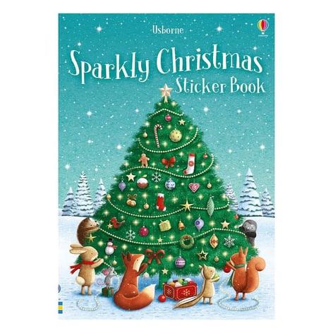 Usborne Sparkly Christmas Sticker Book