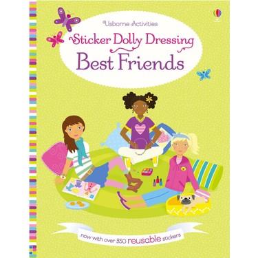 Usborne Sticker Dolly Dressing Best Friends