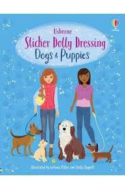 Usborne Sticker Dolly Dressing Dogs & Puppies