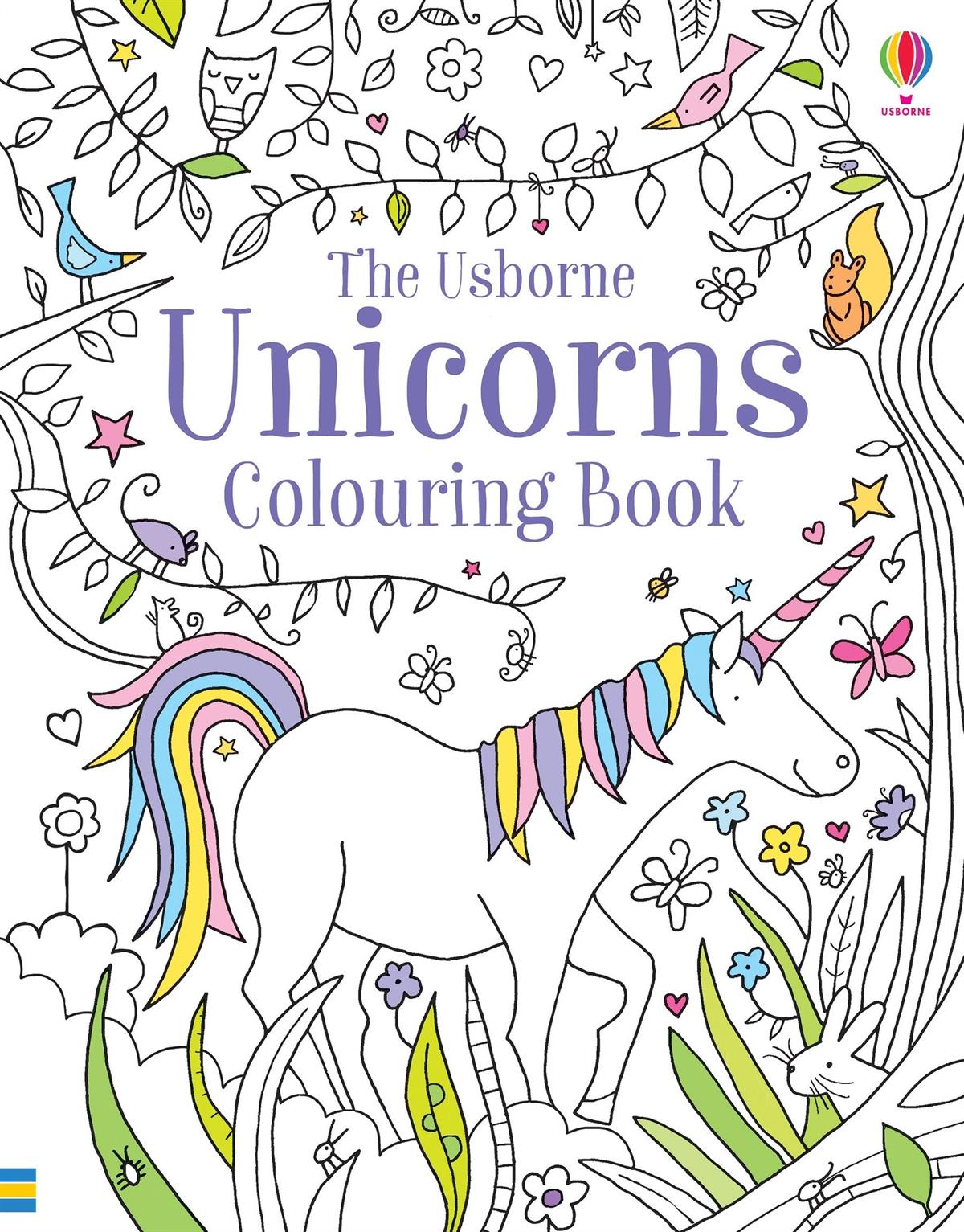 Usborne Unicorns Colouring Book