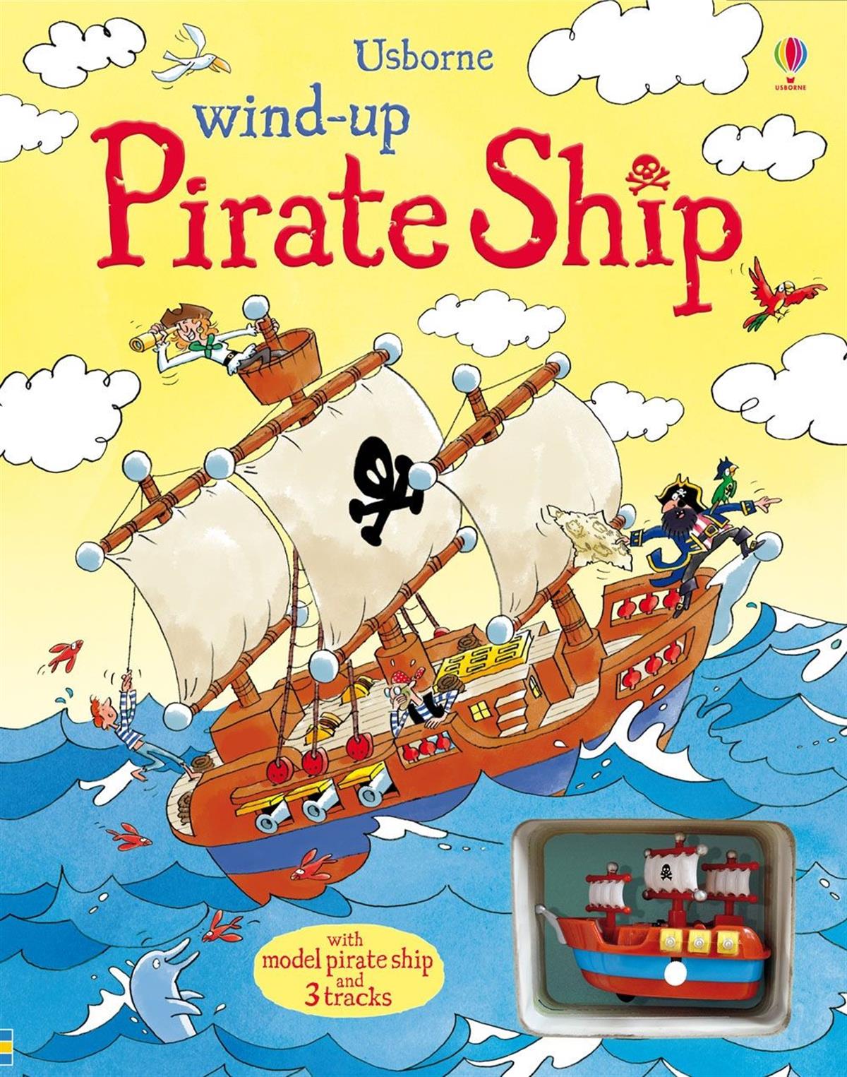 Usborne Wind-Up Pirate Ship