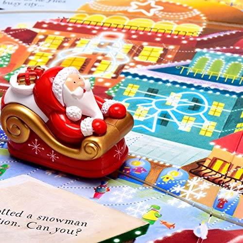 Usborne Wind Up Santa's Christmas Journey