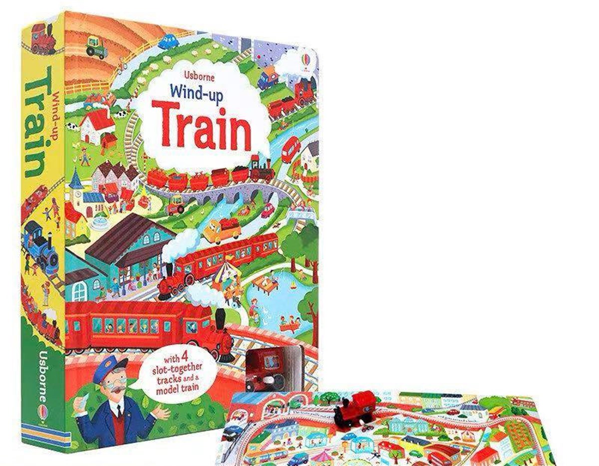 Usborne Wind Up Train